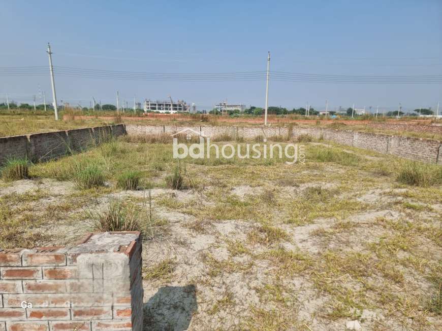 5 katha land , Residential Plot at Bashundhara R/A