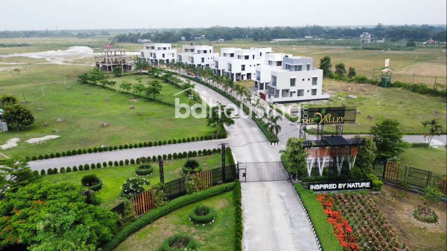 Plot at Dhaka- Mawa The Valley, Residential Plot at Mawa Highway Road