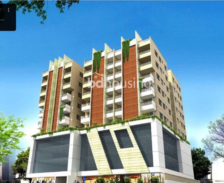 Flat sell in Uttara (Azampur Kacha Bazar), Apartment/Flats at Uttara