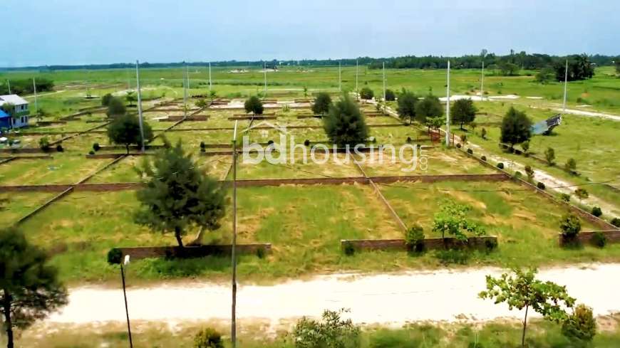 Purbachal Probashi Palli, Residential Plot at Purbachal