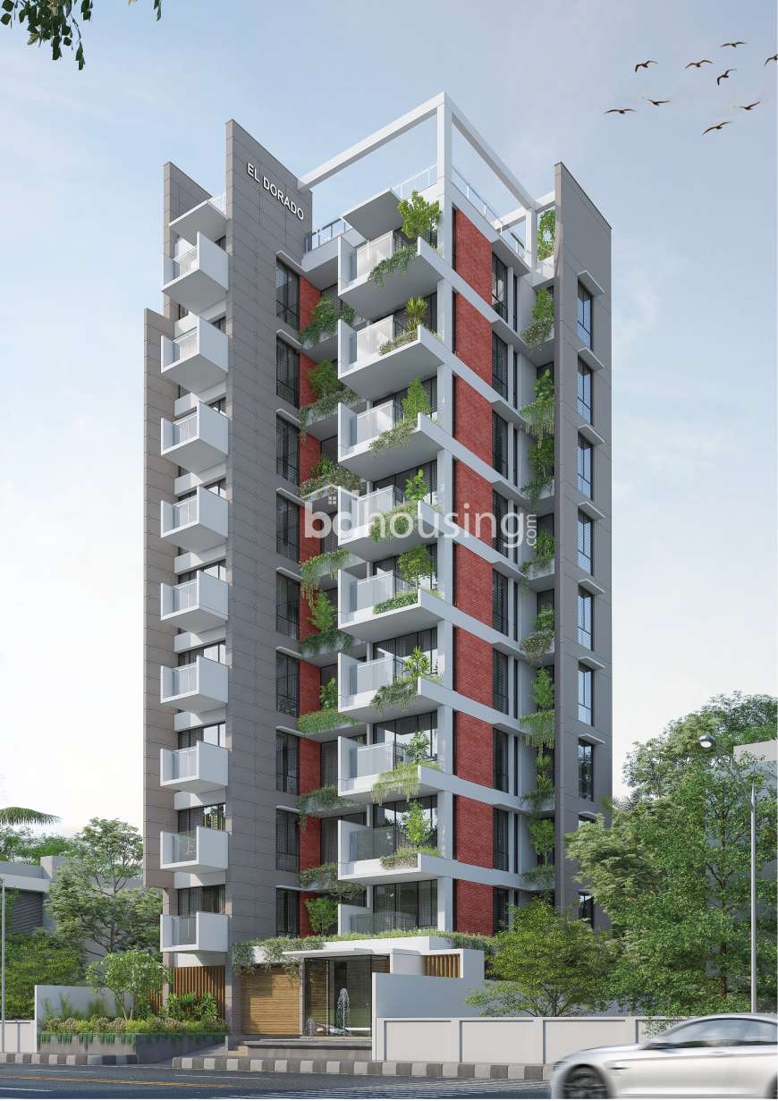 Chowdhury villa , South Facing, Apartment/Flats at Bashundhara R/A