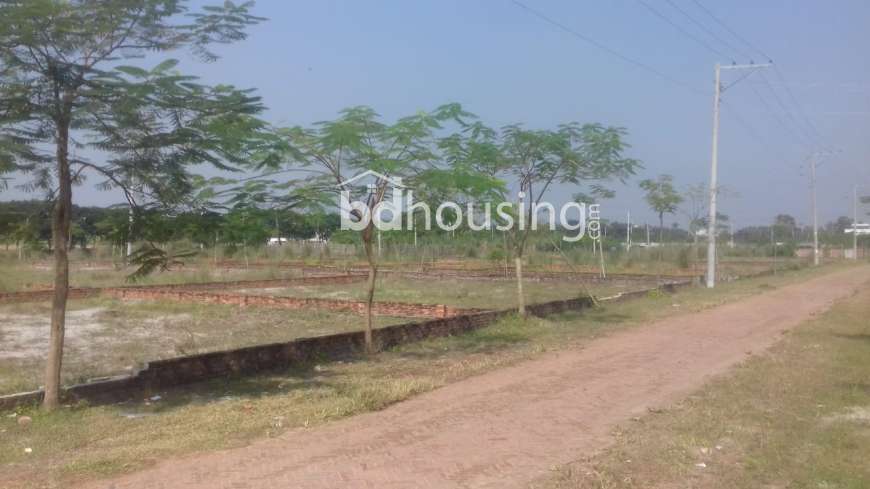 Modhu City, Residential Plot at Mohammadpur