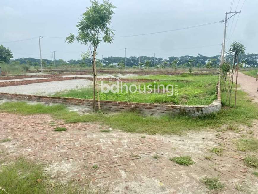 Modhucity, Residential Plot at Keraniganj