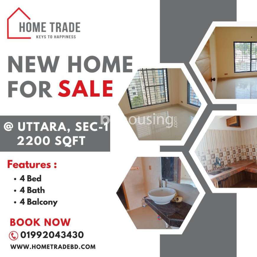 Uttara, Apartment/Flats at Uttara