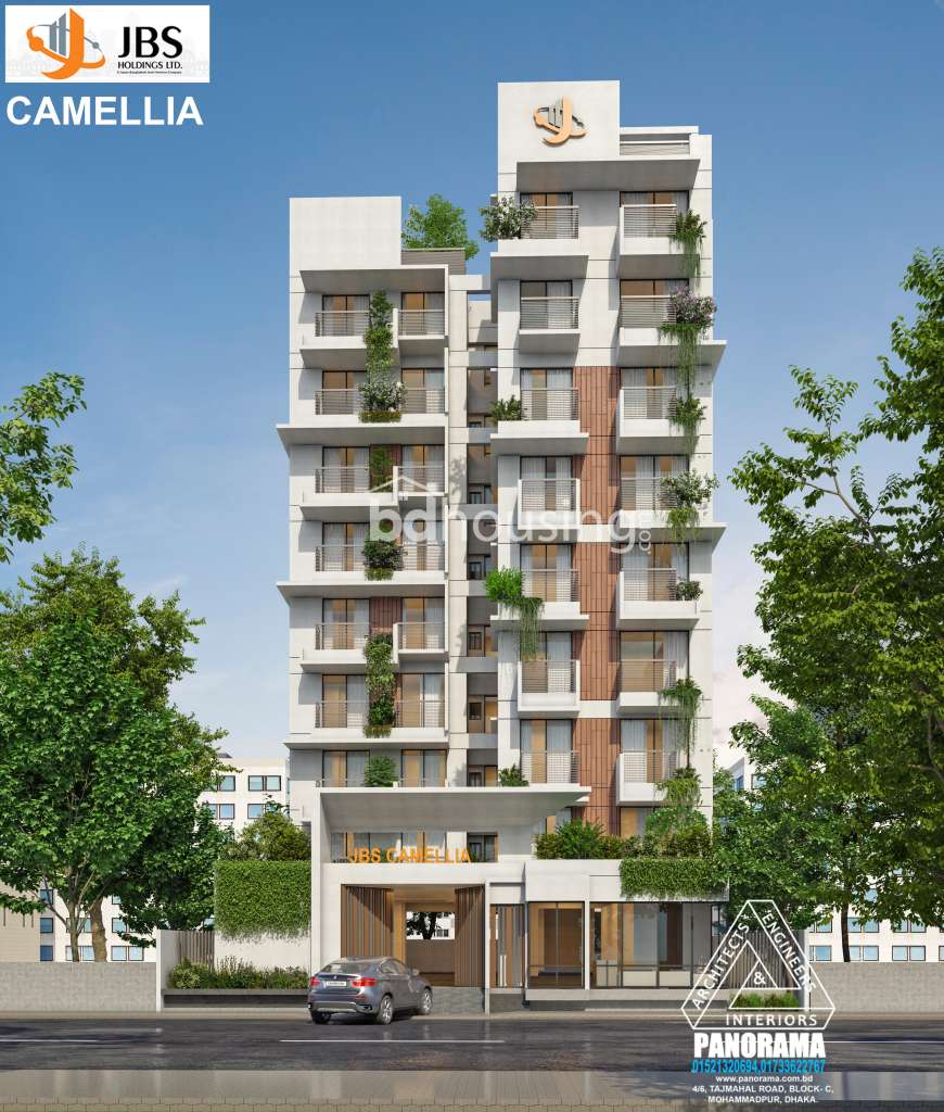 JBS Camellia, Apartment/Flats at Bashundhara R/A