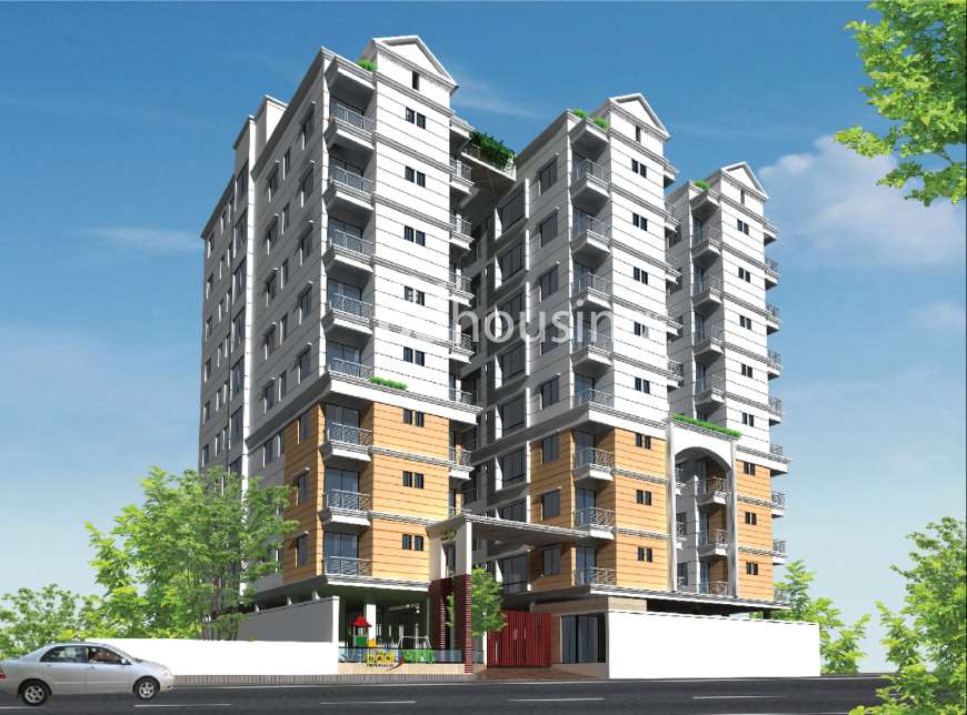 bddl অরণ্য, Apartment/Flats at Malibag