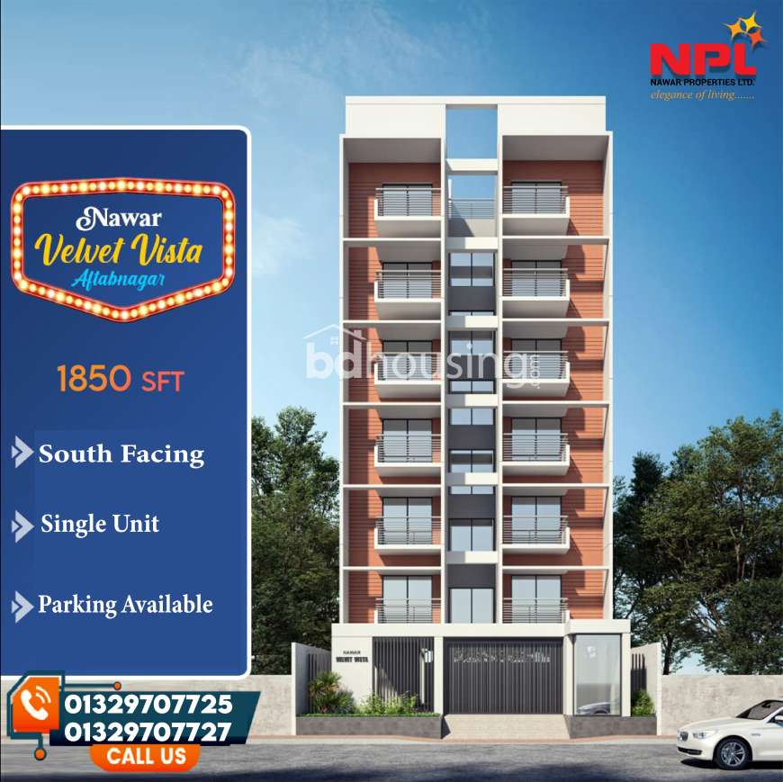 Nawar Velvet Vista , Apartment/Flats at Aftab Nagar