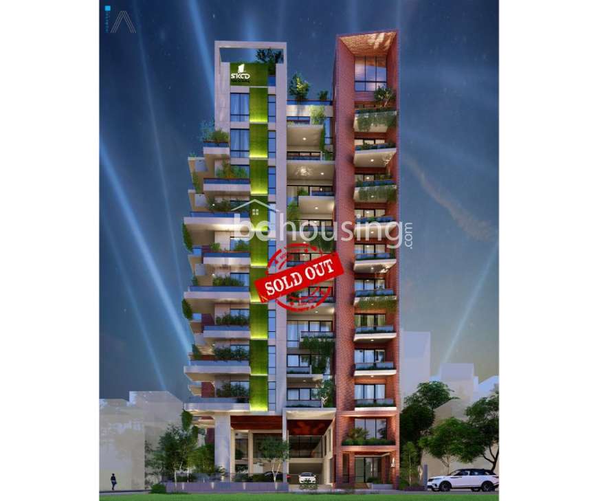 Modern Structure Apartment Sale By SKCD At Dhanmondi 9/A, Apartment/Flats at Dhanmondi