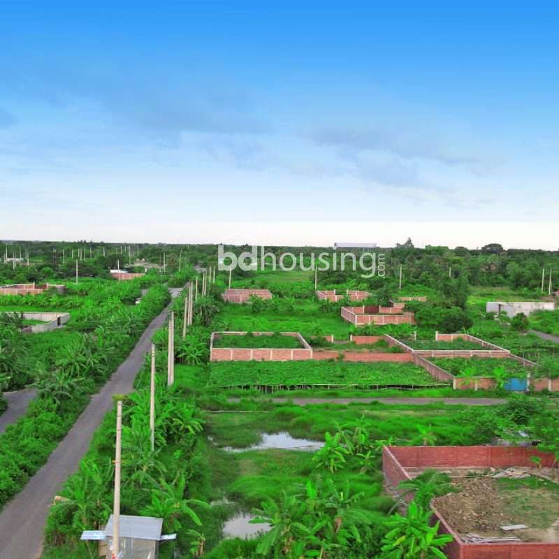 Purbachal Rajuk new town 5 katha plot sale 5 number sector, Residential Plot at Purbachal