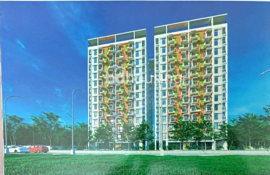 Green , Land Sharing Flat at Purbachal