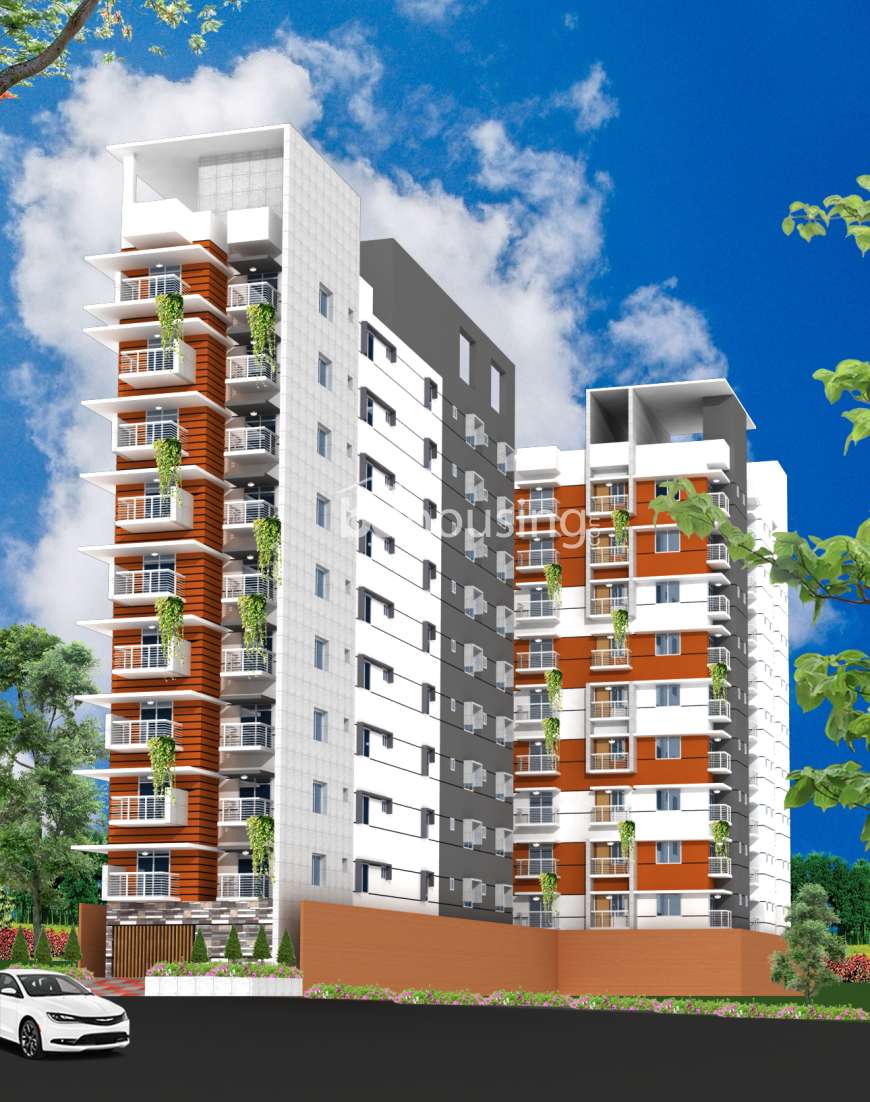 Nabodhara Heights, Land Sharing Flat at Rampura