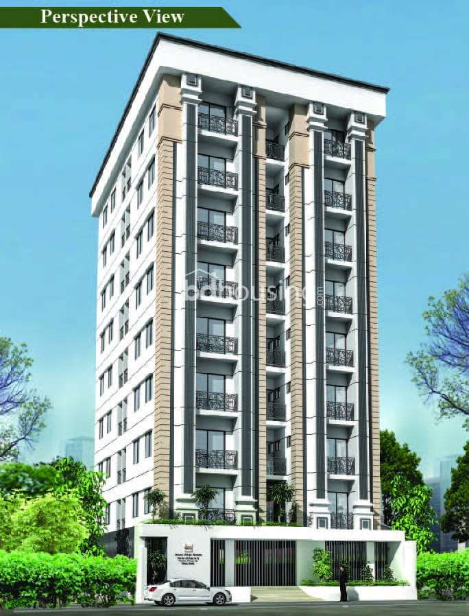 Assort Afroja Garden, Apartment/Flats at Uttara