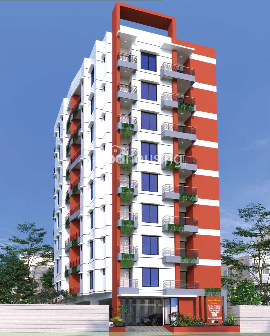 Assort Muksud Garden, Apartment/Flats at West Dhanmondi