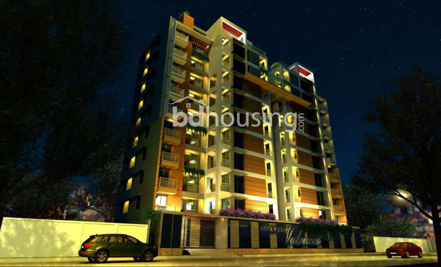 SHELTER VALENCIA, Apartment/Flats at Bashundhara R/A