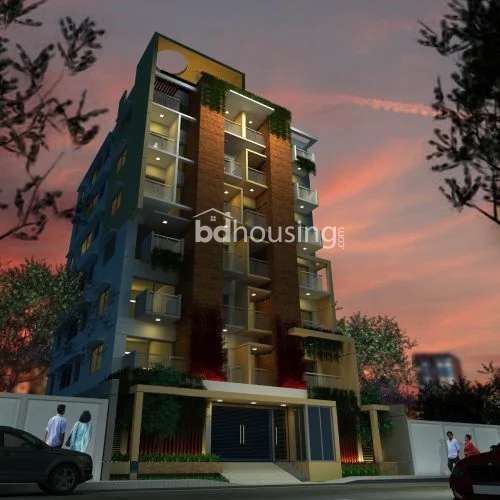 SHELTER NN PINNACLE, Apartment/Flats at Aftab Nagar