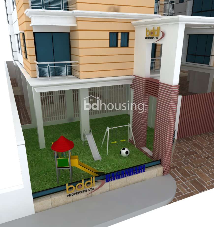 bddl অরণ্য, Apartment/Flats at Malibag