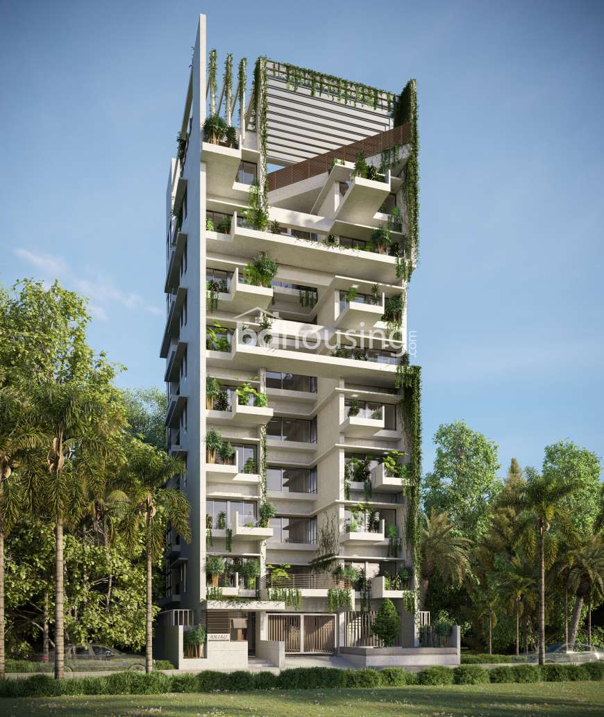 Anjali Residence, Apartment/Flats at Bashundhara R/A