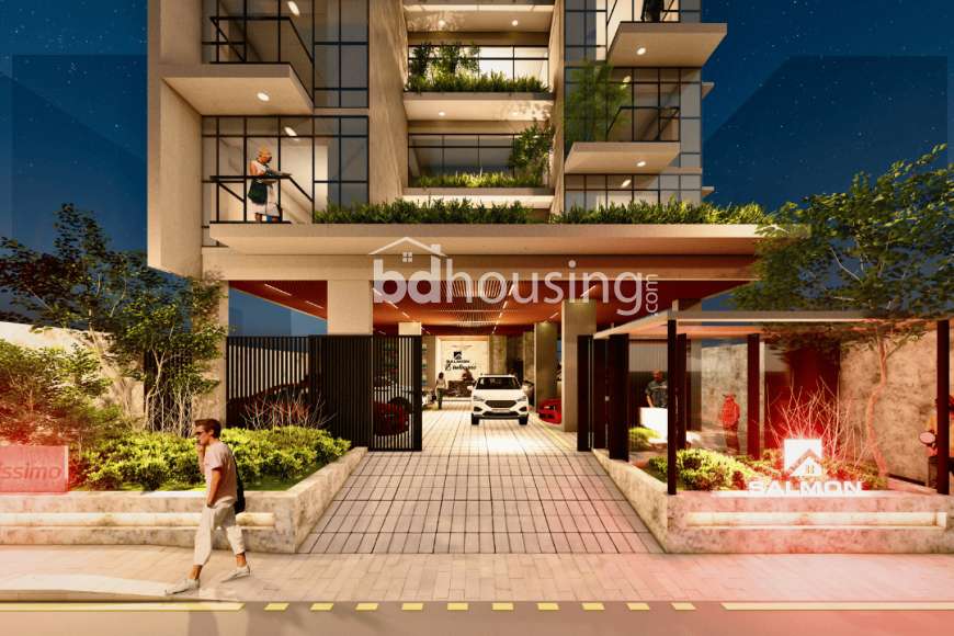 Salmon Bellissimo, Land Sharing Flat at Bashundhara R/A