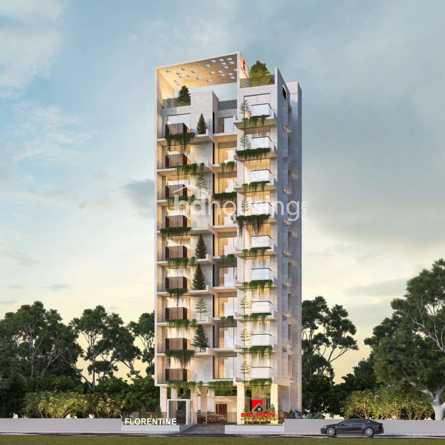 Salmon Florentine, Apartment/Flats at Bashundhara R/A