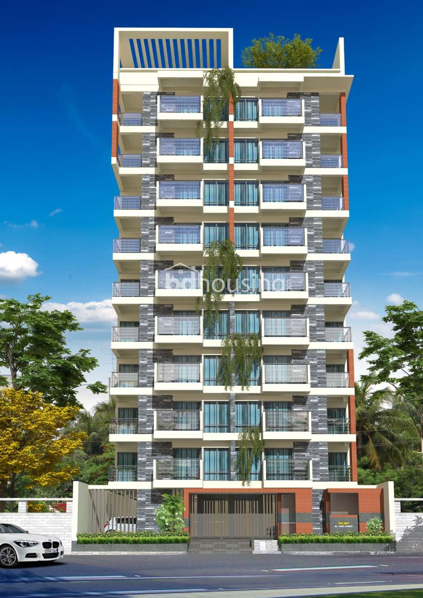 Al-Safa Tower, Apartment/Flats at Aftab Nagar