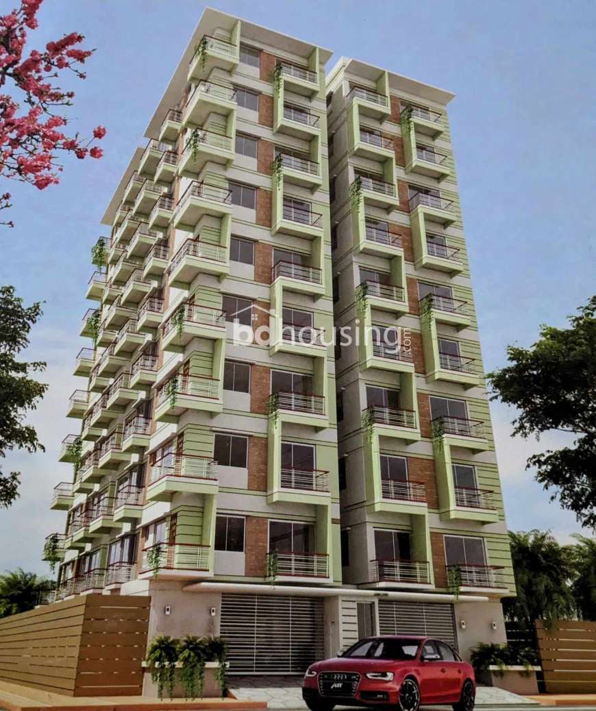 হ্যাভেন টাওয়ার , Land Sharing Flat at Khilgaon