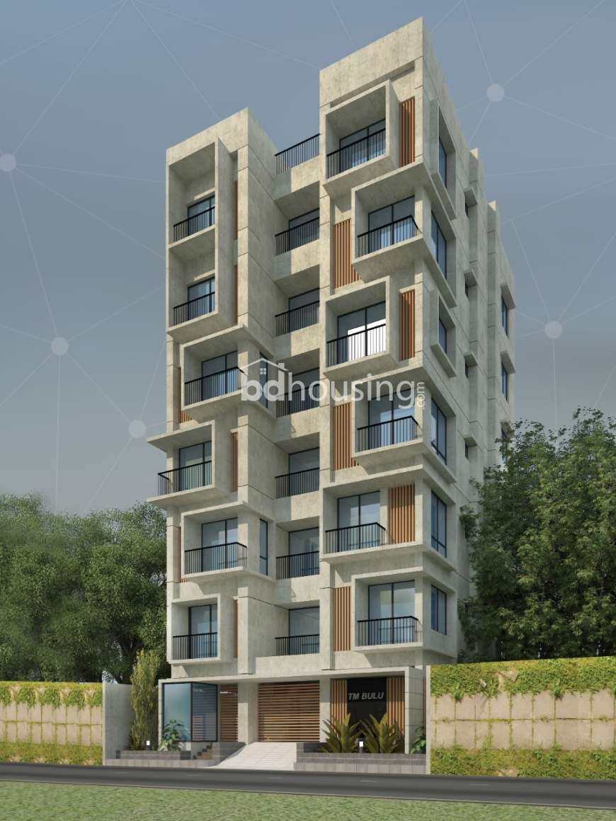 TM Bulu, Apartment/Flats at Bashundhara R/A