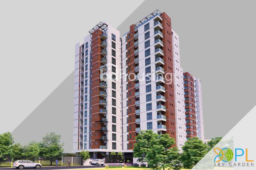 OPL Sky Garden, Apartment/Flats at Cantonment