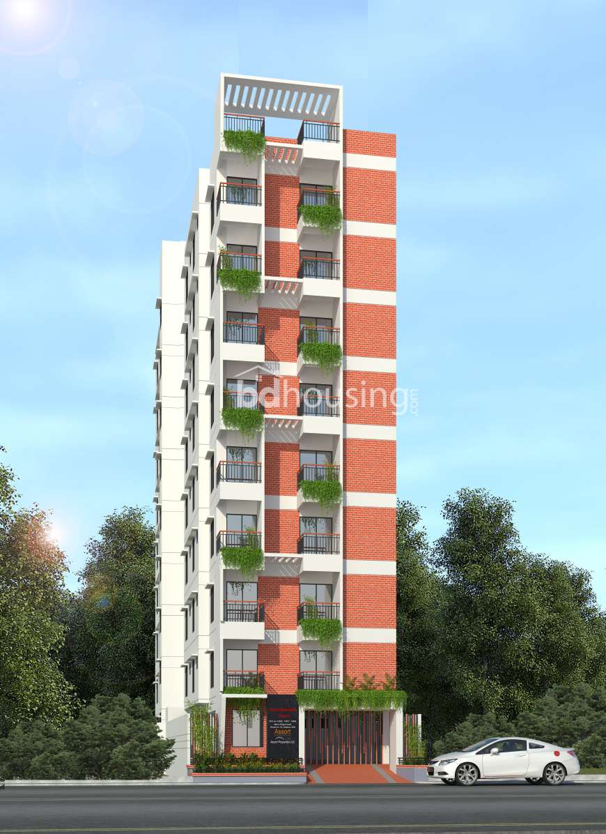 Assort Masaallah Tower, Apartment/Flats at West Dhanmondi