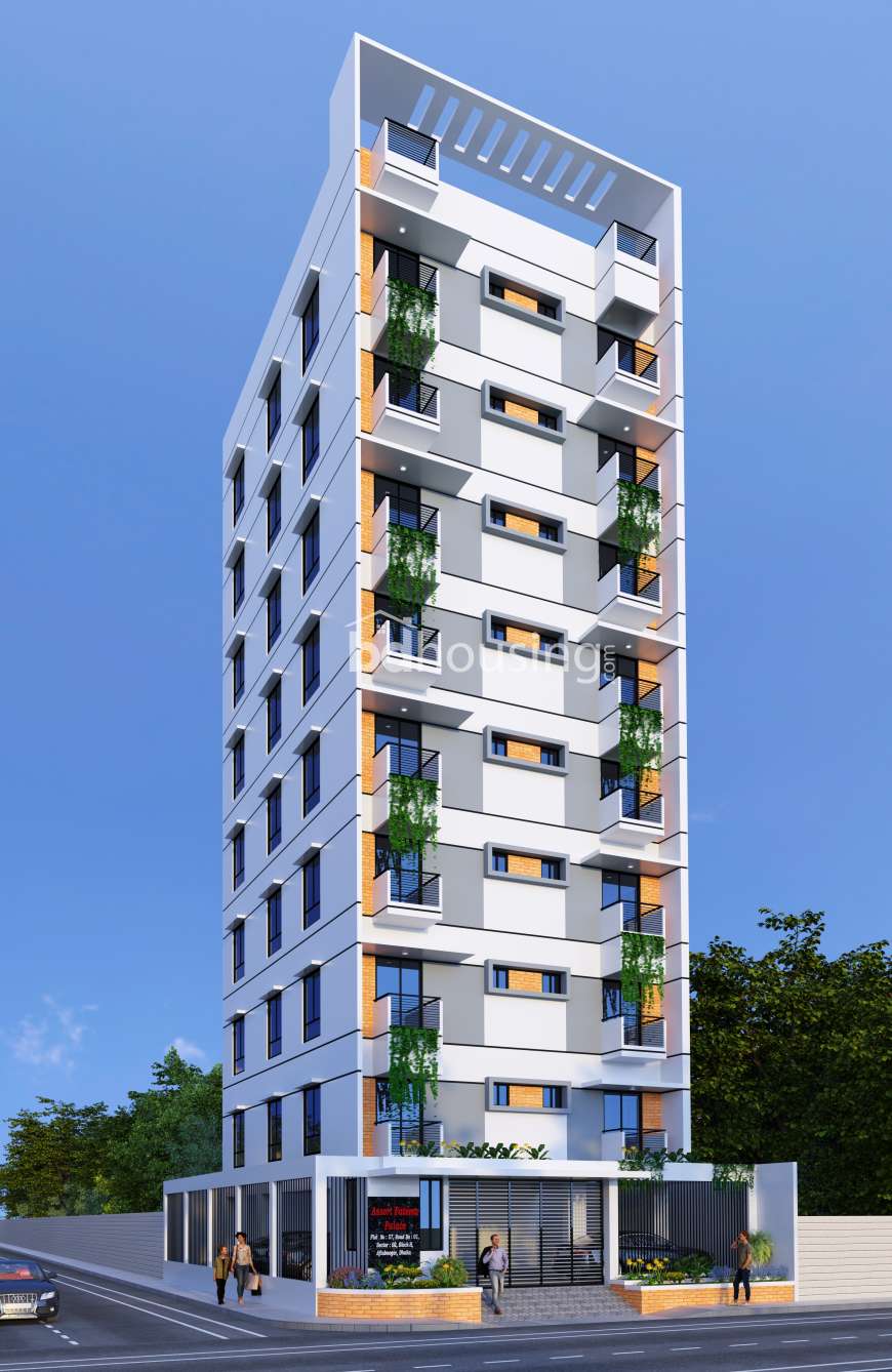 Assort Fatema Palace, Apartment/Flats at Aftab Nagar