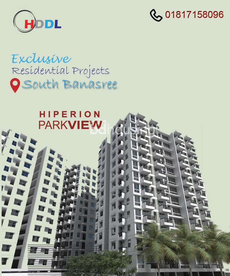 Hyperion Park View Building -3, Apartment/Flats at Banasree