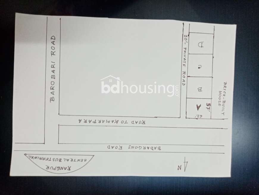 Land for sale, Residential Plot at Kachari Bazaar