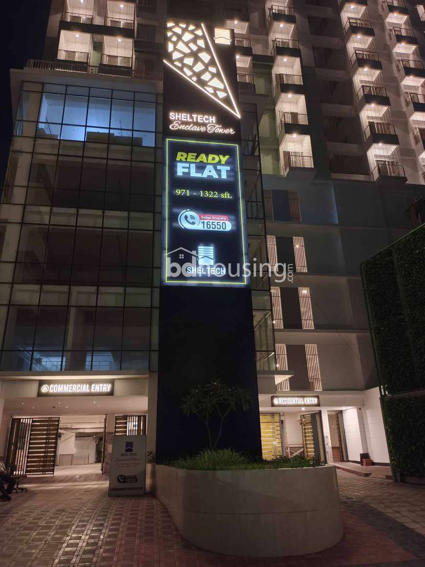 Sheltech Enclave Tower, Apartment/Flats at Malibag