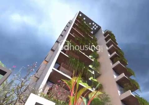 Salmon Florentine , Land Sharing Flat at Bashundhara R/A