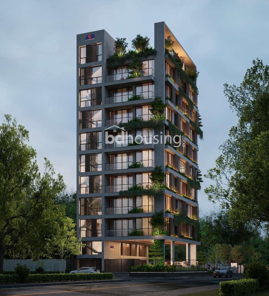 AKDL ELYSIUM, Apartment/Flats at Jolshiri Abason