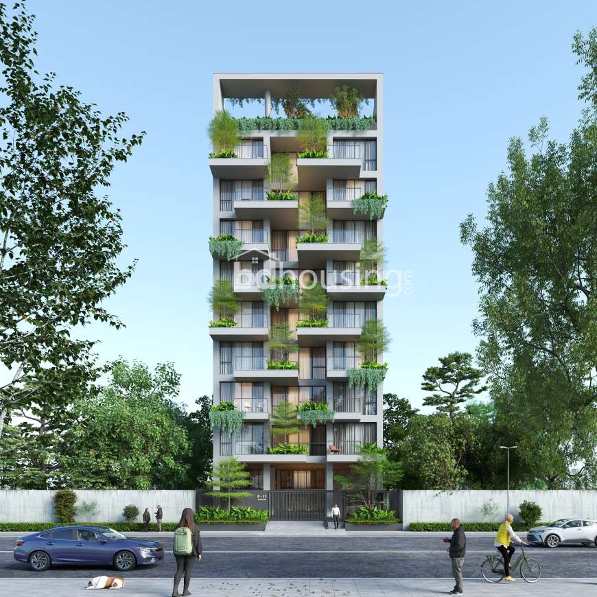 AKDL GREEN HOUSE, Apartment/Flats at Jolshiri Abason