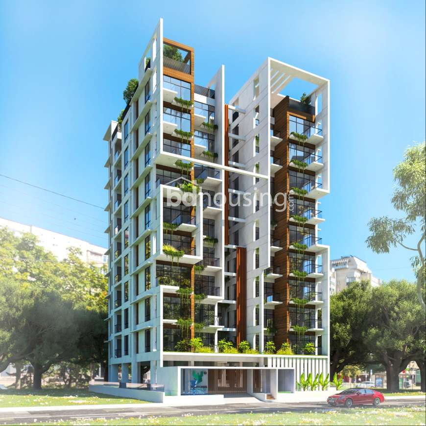 Greenspace, Apartment/Flats at Bashundhara R/A