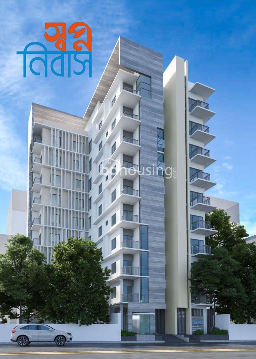 TM Swapno Nibash, Apartment/Flats at Badda