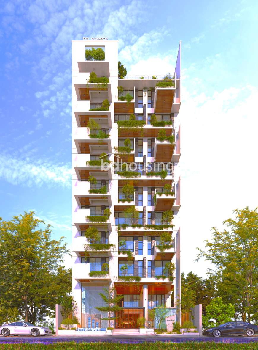 TM Dreamwood, Apartment/Flats at Jolshiri Abason