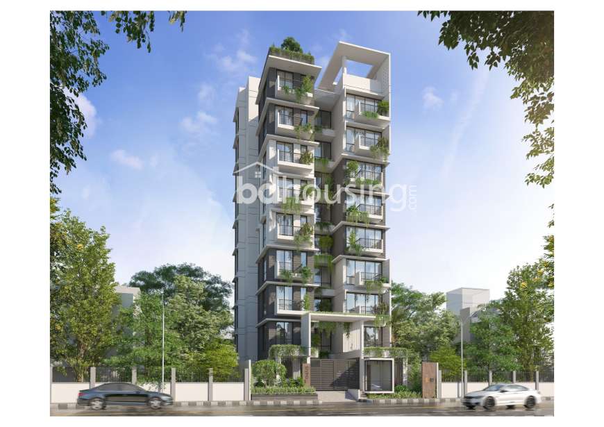 JBS Oasis, Apartment/Flats at Bashundhara R/A