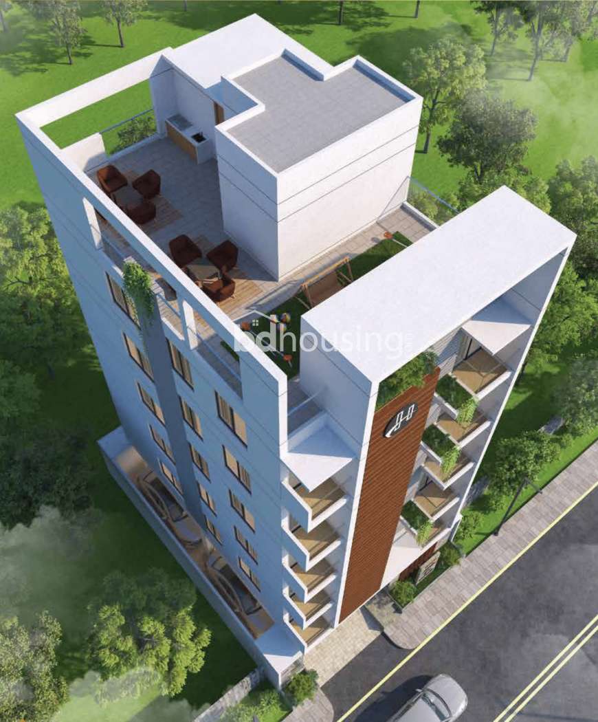 ELEGANT SHOPNO NIBASH , Apartment/Flats at Aftab Nagar