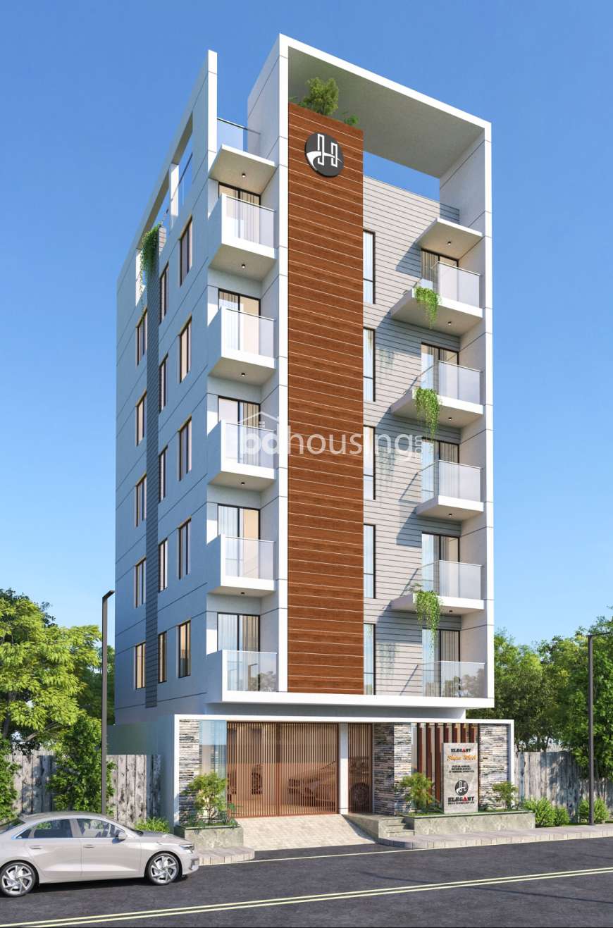 ELEGANT SHOPNO NIBASH , Apartment/Flats at Aftab Nagar