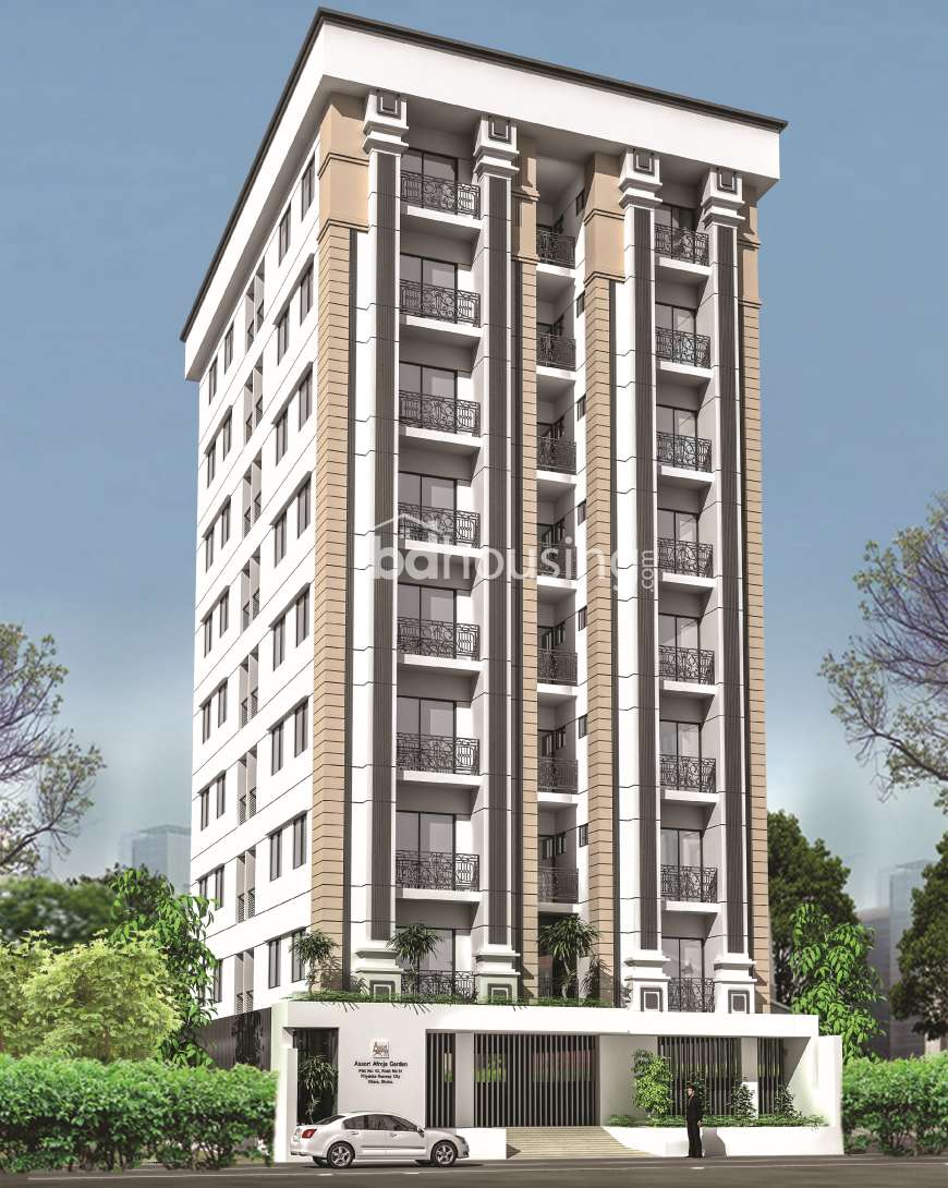 Assort Afroja Garden, Apartment/Flats at Uttara