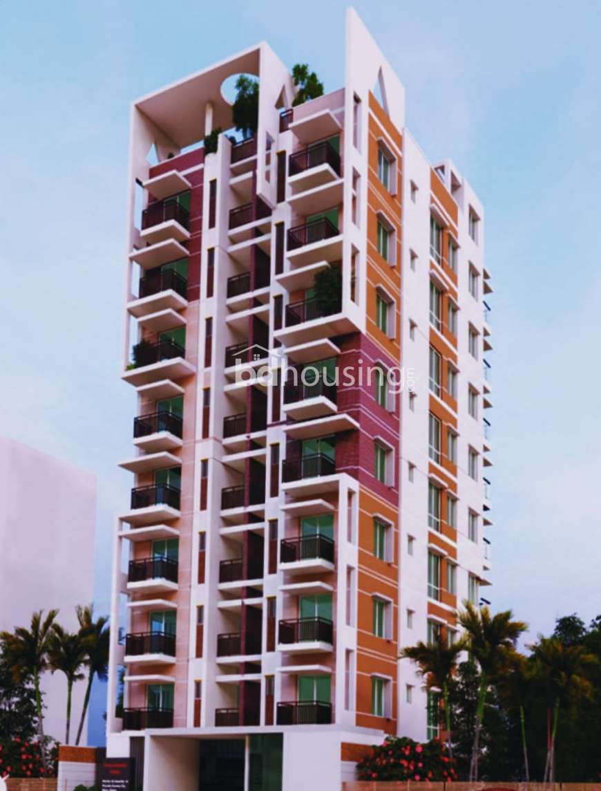 Assort Ananda Palace, Apartment/Flats at Uttara