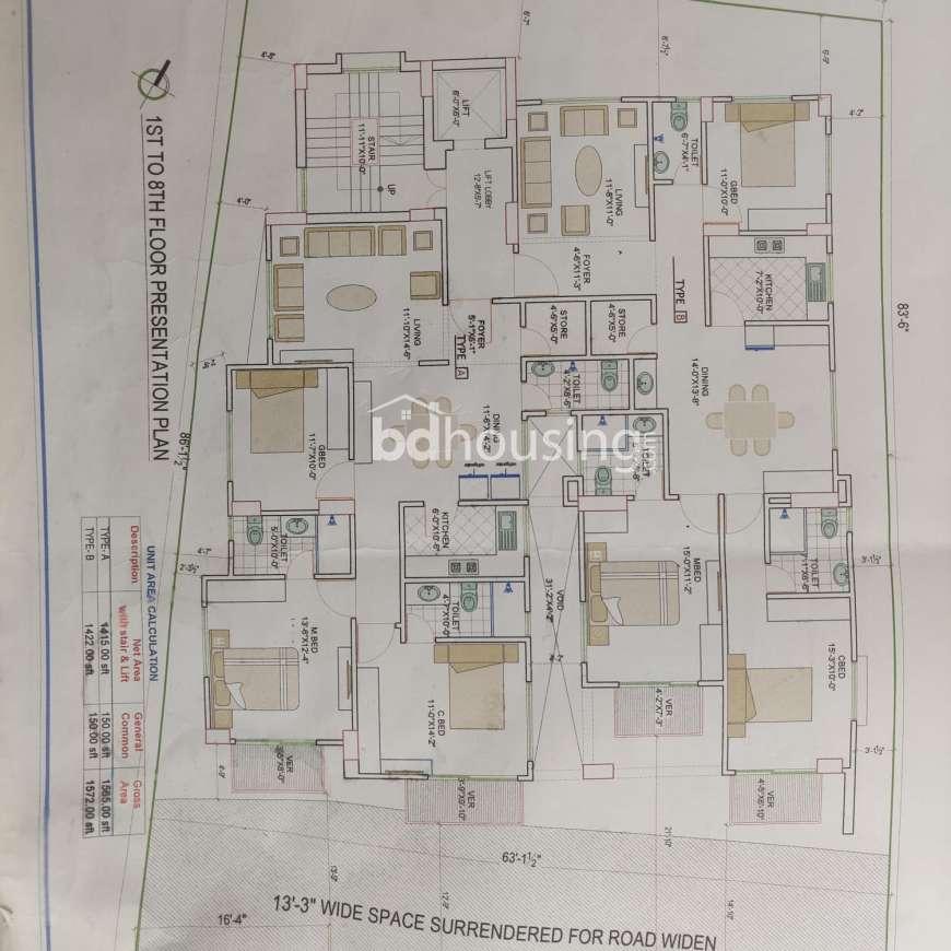 Rehana & haque monjil , Apartment/Flats at West Dhanmondi