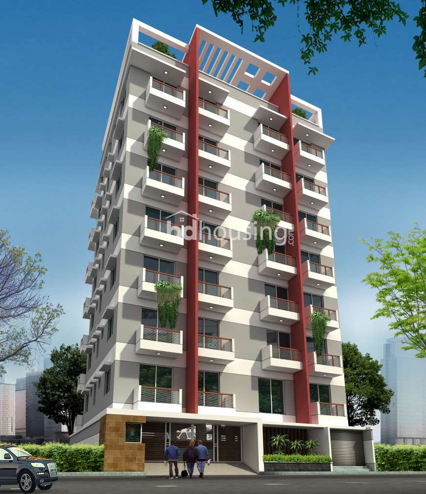 APL Afzal Villa. , Apartment/Flats at Banasree