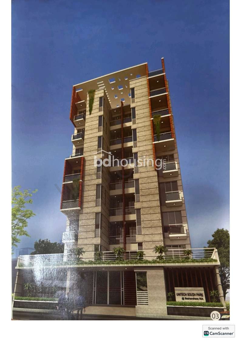 UNITECH South Park, Apartment/Flats at Bashundhara R/A