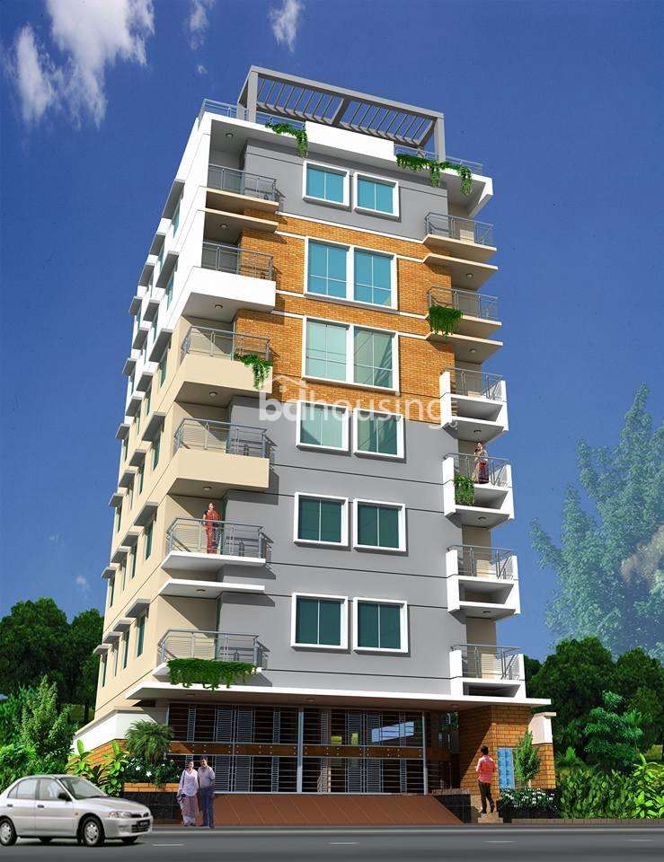 UNITECH Mehel, Apartment/Flats at Banasree