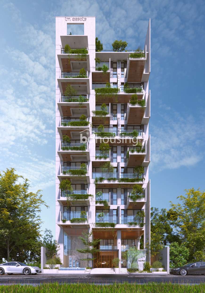 TM Dream Wood, Apartment/Flats at Jolshiri Abason