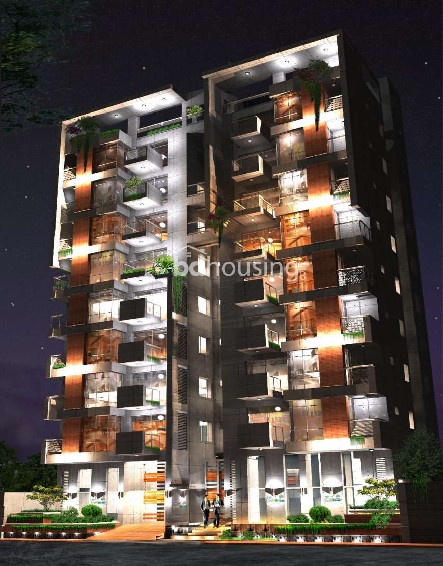 TM South Breeze, Apartment/Flats at Bashundhara R/A