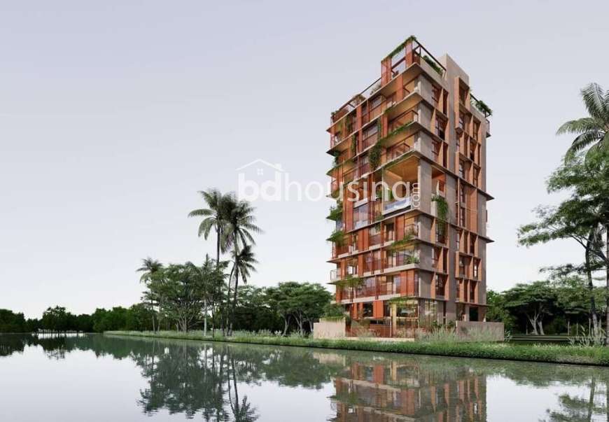 Angela-Snigdha, Apartment/Flats at Jolshiri Abason